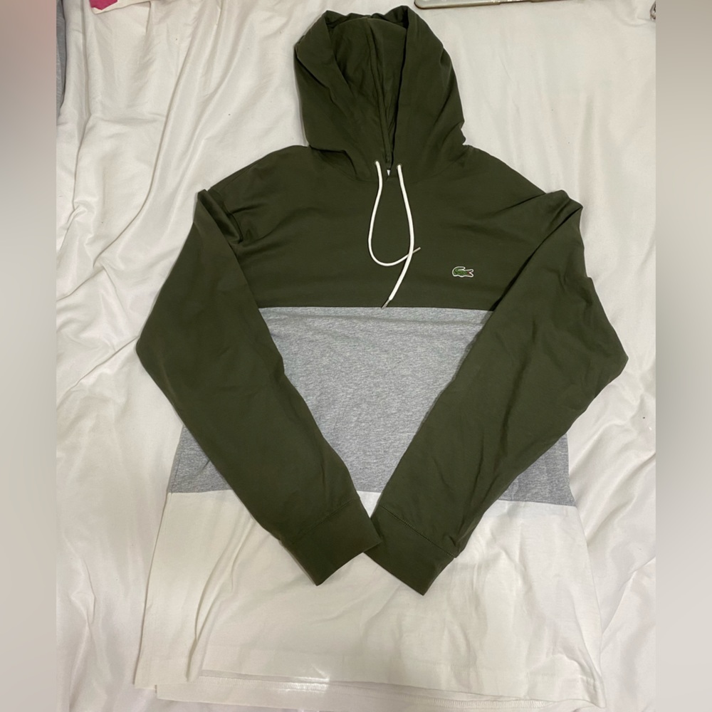 Mens Lacoste sweatshirt